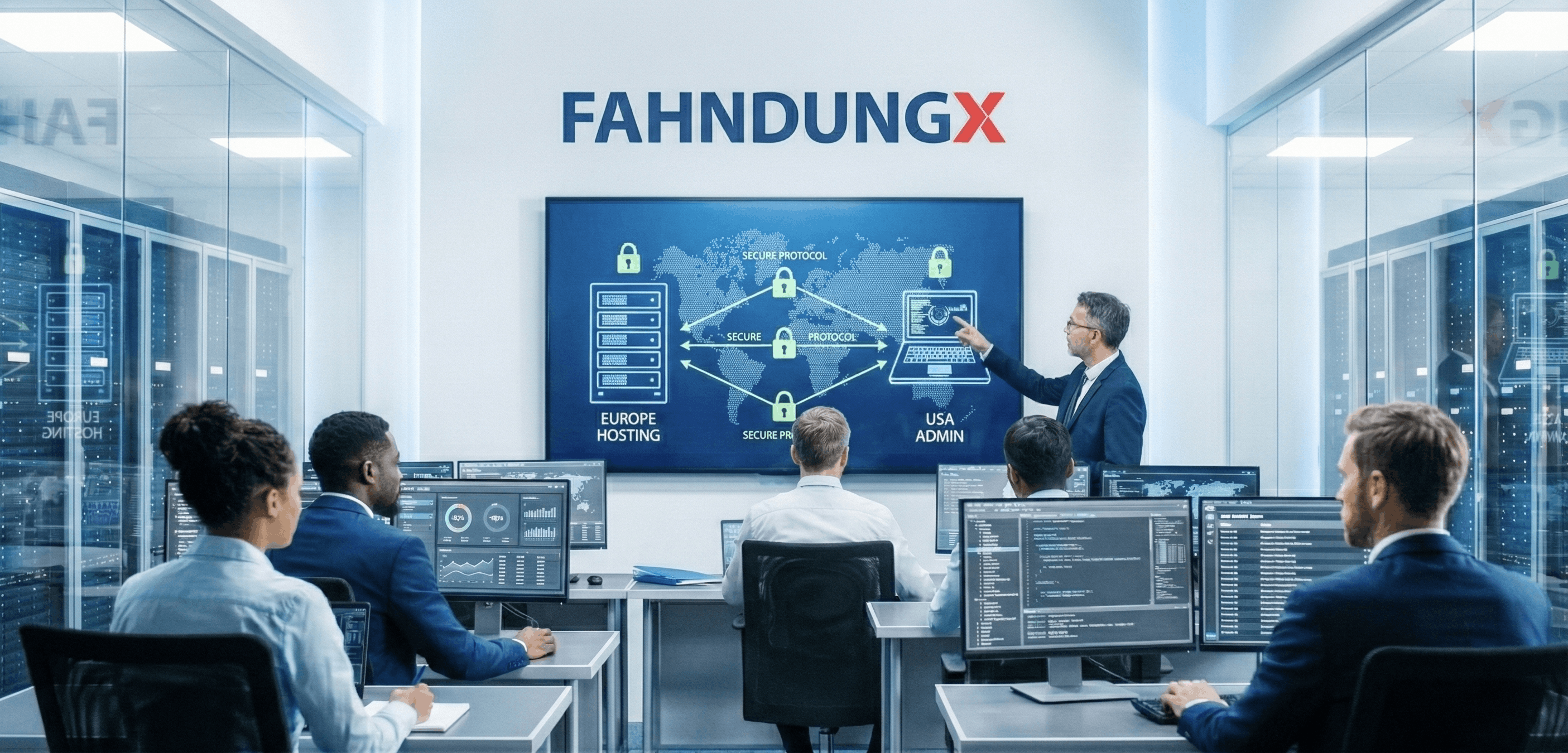 FAHNDUNGX - Security Center